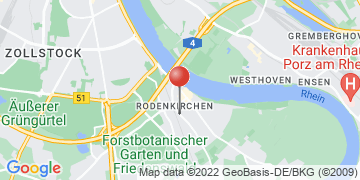 Wegbeschreibung - Google Maps anzeigen