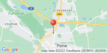 Wegbeschreibung - Google Maps anzeigen