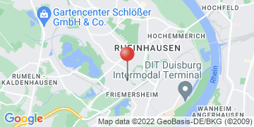 Wegbeschreibung - Google Maps anzeigen