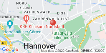 Wegbeschreibung - Google Maps anzeigen