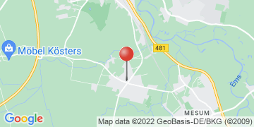 Wegbeschreibung - Google Maps anzeigen
