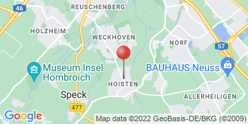 Wegbeschreibung - Google Maps anzeigen