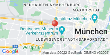 Wegbeschreibung - Google Maps anzeigen