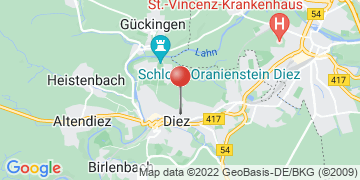 Wegbeschreibung - Google Maps anzeigen