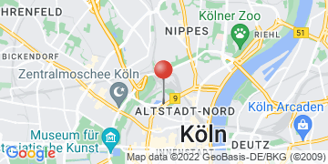 Wegbeschreibung - Google Maps anzeigen