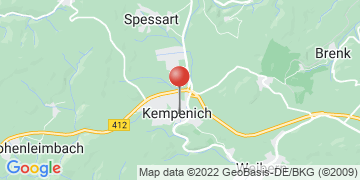 Wegbeschreibung - Google Maps anzeigen