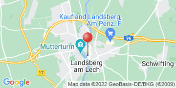 Wegbeschreibung - Google Maps anzeigen