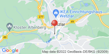 Wegbeschreibung - Google Maps anzeigen