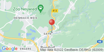 Wegbeschreibung - Google Maps anzeigen