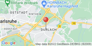 Wegbeschreibung - Google Maps anzeigen