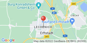 Wegbeschreibung - Google Maps anzeigen