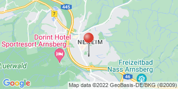 Wegbeschreibung - Google Maps anzeigen