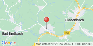 Wegbeschreibung - Google Maps anzeigen
