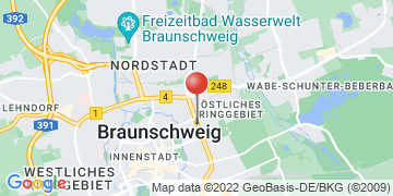 Wegbeschreibung - Google Maps anzeigen