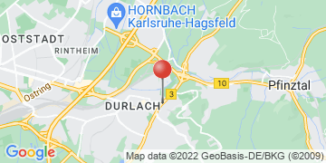 Wegbeschreibung - Google Maps anzeigen
