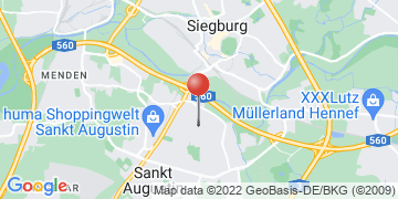 Wegbeschreibung - Google Maps anzeigen