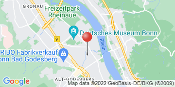 Wegbeschreibung - Google Maps anzeigen