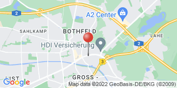 Wegbeschreibung - Google Maps anzeigen