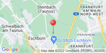 Wegbeschreibung - Google Maps anzeigen
