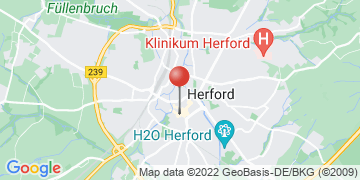 Wegbeschreibung - Google Maps anzeigen
