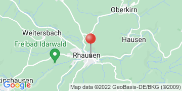 Wegbeschreibung - Google Maps anzeigen