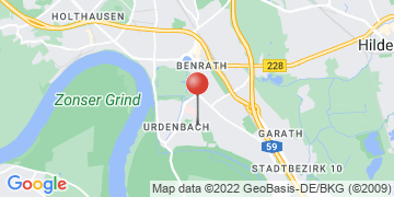 Wegbeschreibung - Google Maps anzeigen