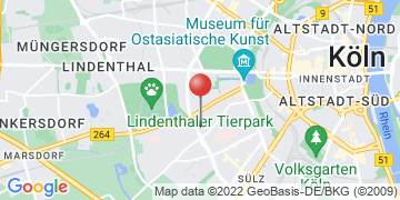 Wegbeschreibung - Google Maps anzeigen