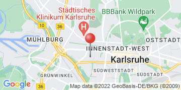Wegbeschreibung - Google Maps anzeigen
