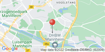 Wegbeschreibung - Google Maps anzeigen