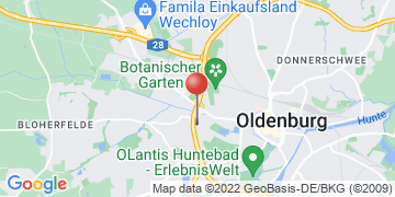 Wegbeschreibung - Google Maps anzeigen
