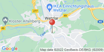 Wegbeschreibung - Google Maps anzeigen