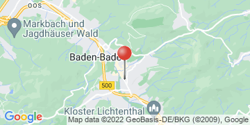 Wegbeschreibung - Google Maps anzeigen