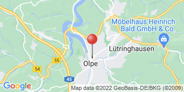 Wegbeschreibung - Google Maps anzeigen