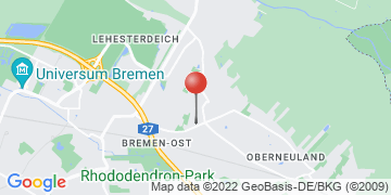 Wegbeschreibung - Google Maps anzeigen