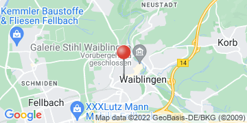 Wegbeschreibung - Google Maps anzeigen