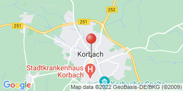Wegbeschreibung - Google Maps anzeigen