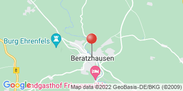 Wegbeschreibung - Google Maps anzeigen