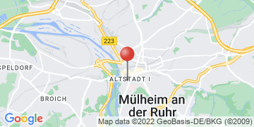 Wegbeschreibung - Google Maps anzeigen