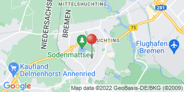 Wegbeschreibung - Google Maps anzeigen