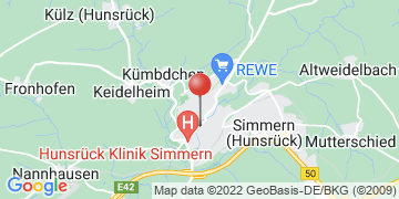 Wegbeschreibung - Google Maps anzeigen