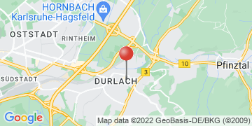 Wegbeschreibung - Google Maps anzeigen