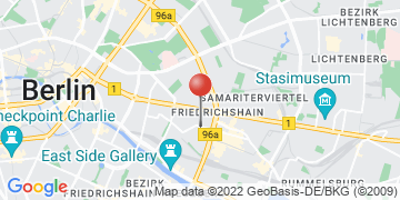 Wegbeschreibung - Google Maps anzeigen