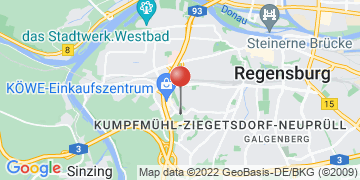 Wegbeschreibung - Google Maps anzeigen