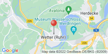 Wegbeschreibung - Google Maps anzeigen