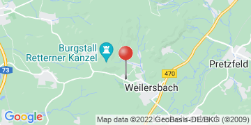 Wegbeschreibung - Google Maps anzeigen