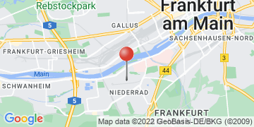 Wegbeschreibung - Google Maps anzeigen