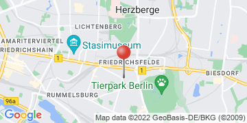 Wegbeschreibung - Google Maps anzeigen