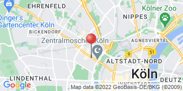 Wegbeschreibung - Google Maps anzeigen