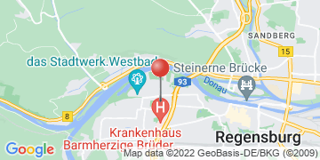 Wegbeschreibung - Google Maps anzeigen