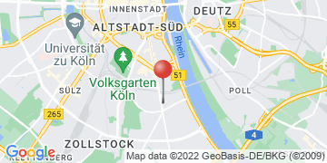 Wegbeschreibung - Google Maps anzeigen